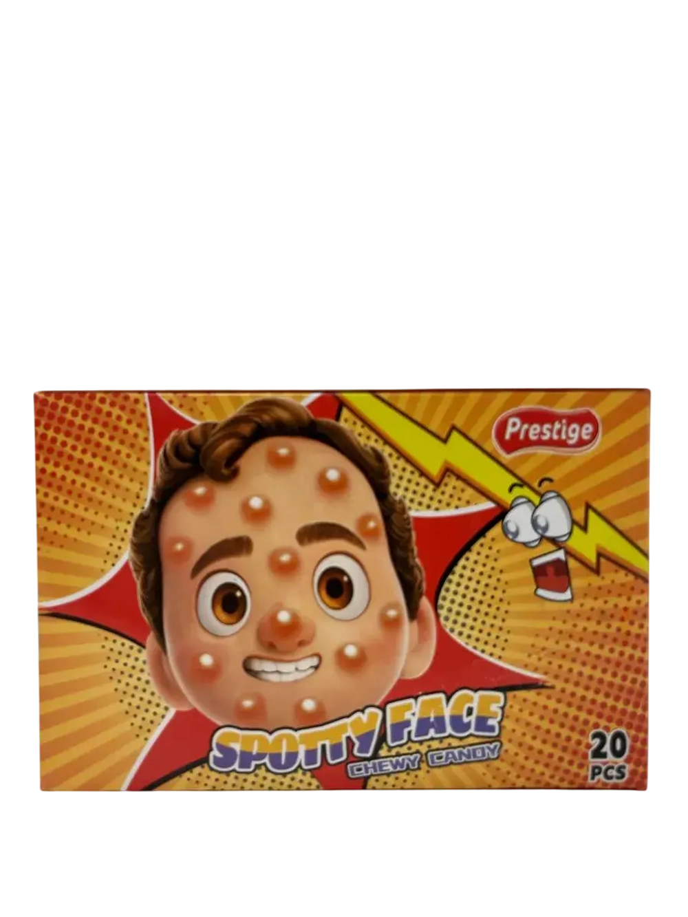 Драже шоколадное Spotty Face , в необычной упаковке