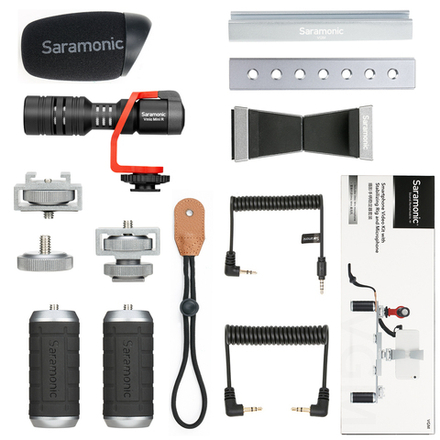 Комплект Saramonic VGM с ригом для смартфонов