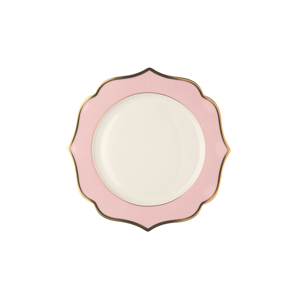 Тарелка Le Coq Ionica White/Pink lion005rs002200