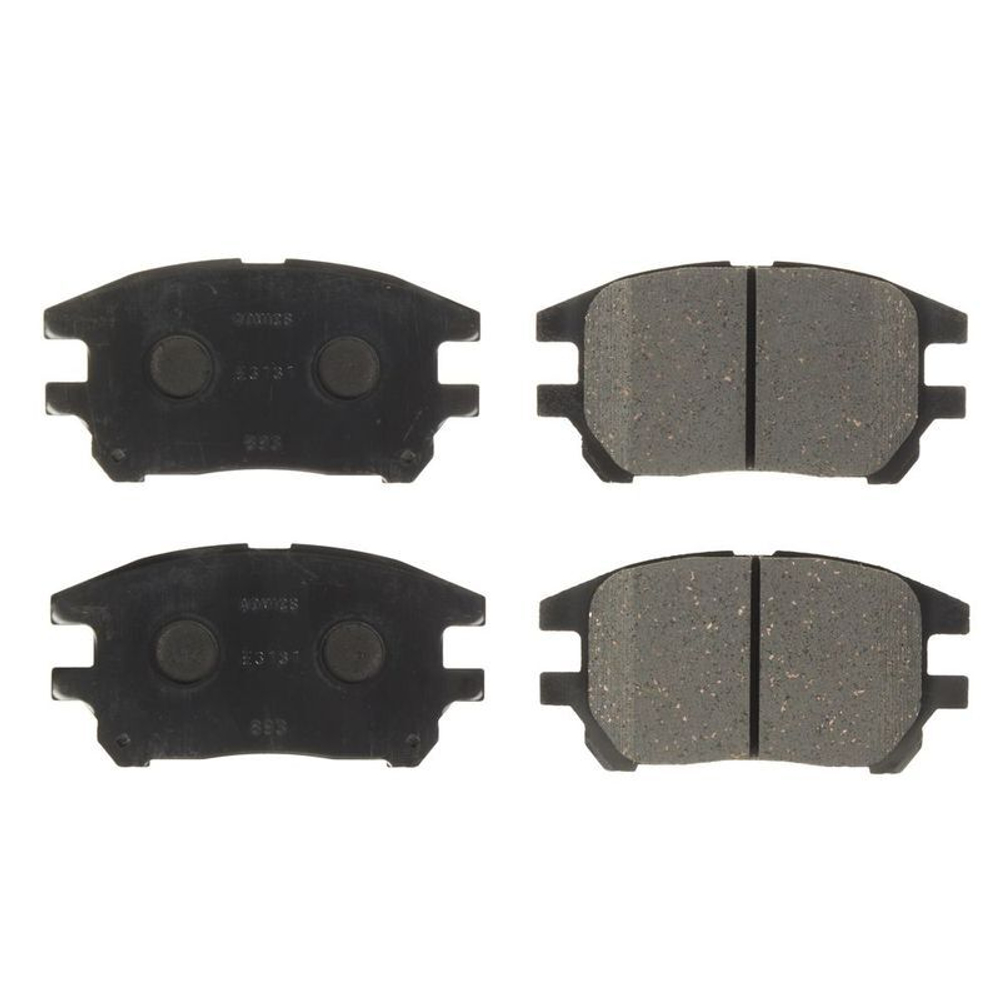 Дисковые тормозные колодки ADVICS передние SN893