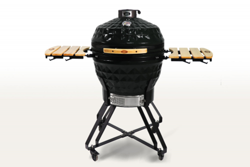 Керамический гриль Start Grill 24 PRO черный, 61 см