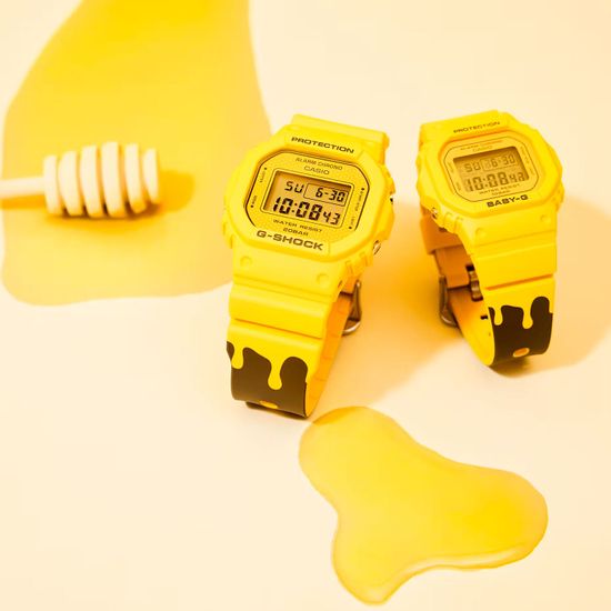 Парные наручные часы Casio G-Shock SLV-22B-9DR