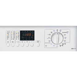 Встраиваемая стиральная машина с сушкой Smeg LSIA147S