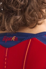 Футболка adidas Spain 2026 Home Authentic - красный