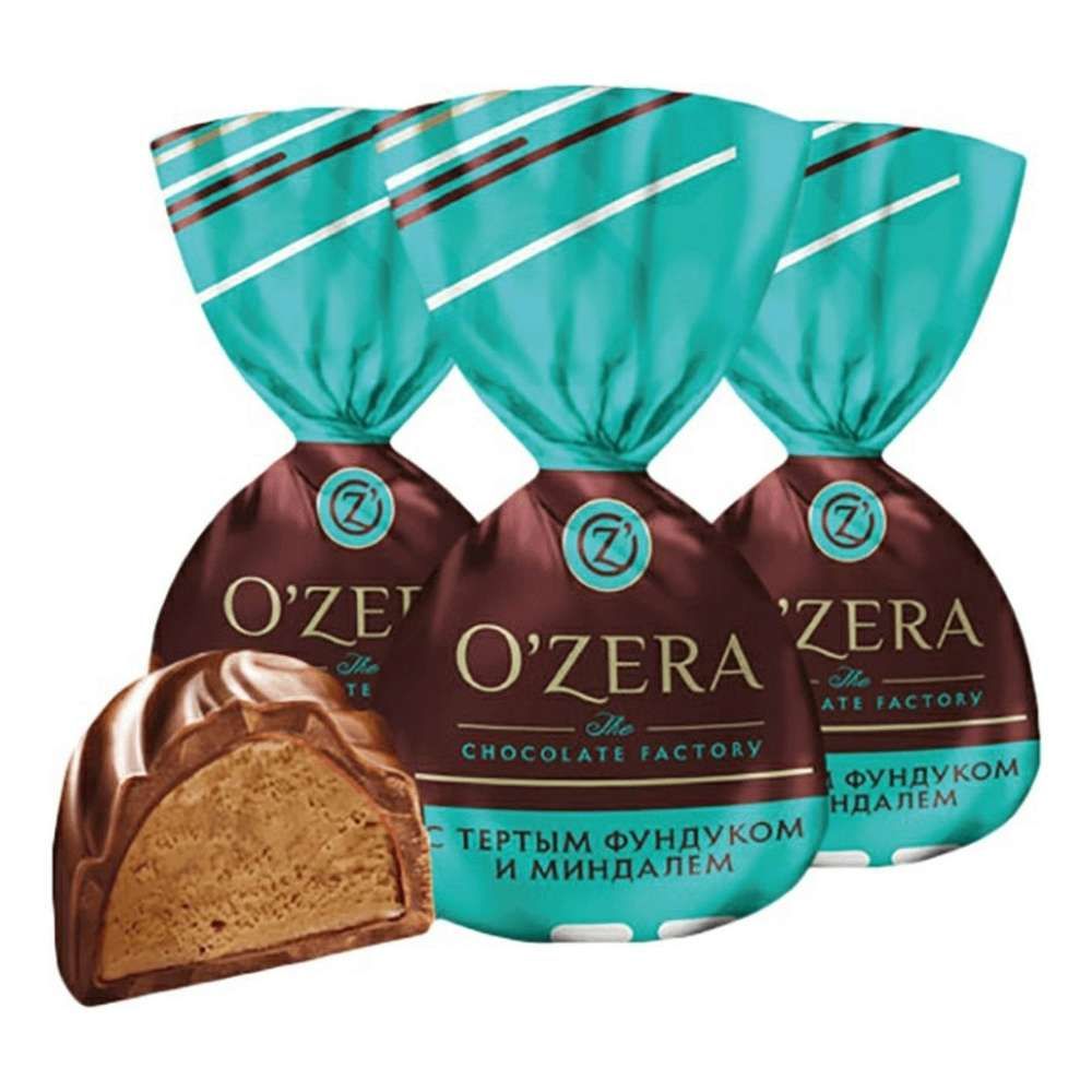 Конфеты шок.с Миндалем OZera Almond Cream кг