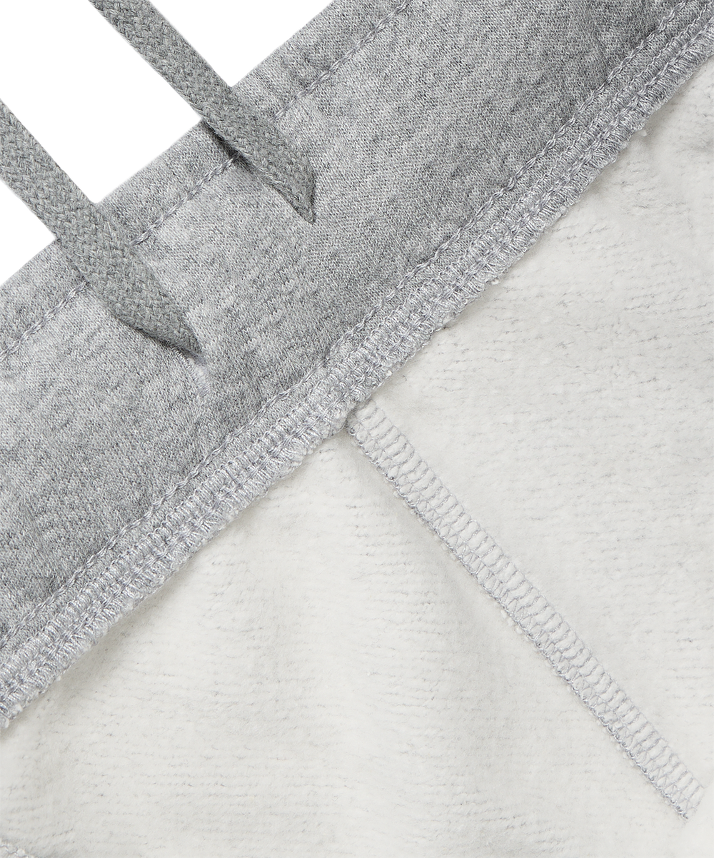 Флисовые брюки ESSENTIAL Cotton Fleece Pants, серый меланж