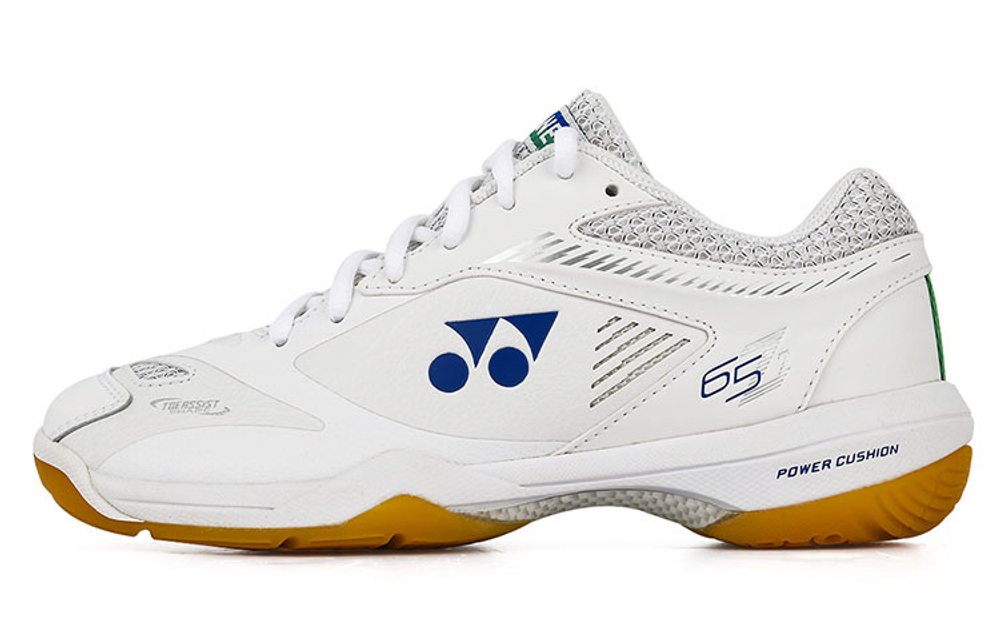 YONEX POWER CUSHION 65 Badminton Shoes Women"s Low top White