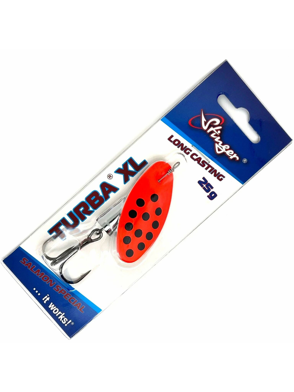 Блесна для рыбалки Turba XL 25гр #WSS