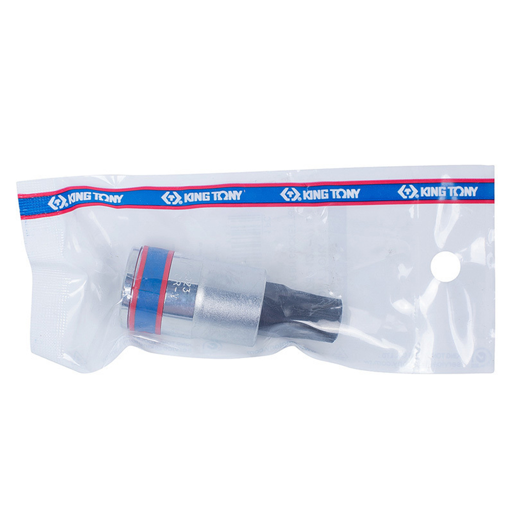 KING TONY (402370) Насадка (бита) торцевая 1/2", L = 60 мм, TORX, T70