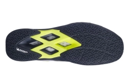 Мужские кроссовки для сквоша/бадминтона Babolat Shadow Tour 5 - black/lime