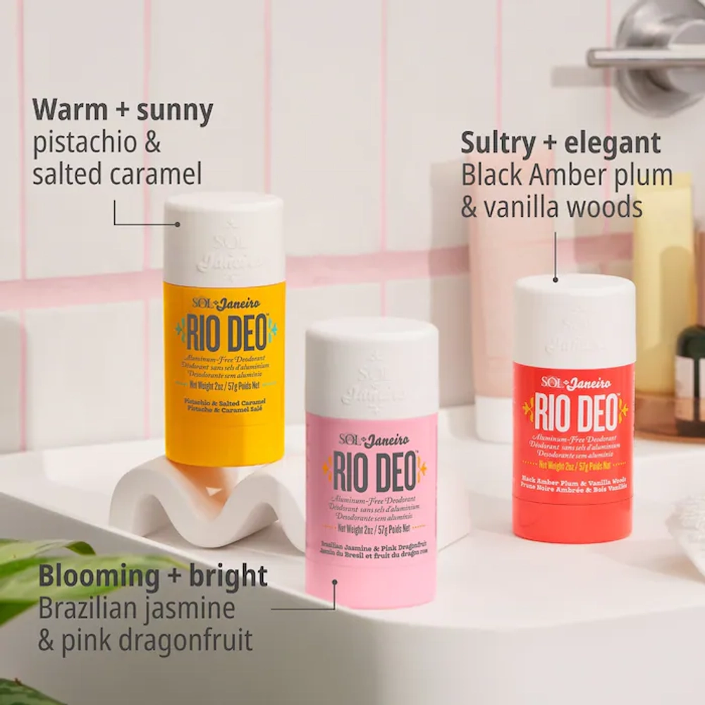 Sol de Janeiro Rio Deo Aluminum-Free Deodorant Cheirosa 68