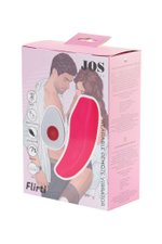 Клиторальный вибратор в трусики Flirty розовый 9,3 см