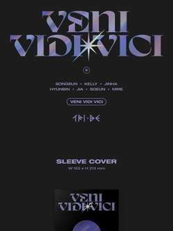 Альбом TRI.BE - VENI VIDI VICI 1st Mini Album 2 Version SET