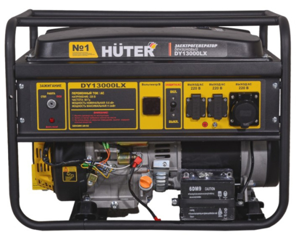 Генератор бензиновый Huter DY13000LX