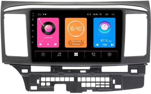 Магнитола для Mitsubishi Lancer X 2007-2016 - GT9-MI113N на Android 10