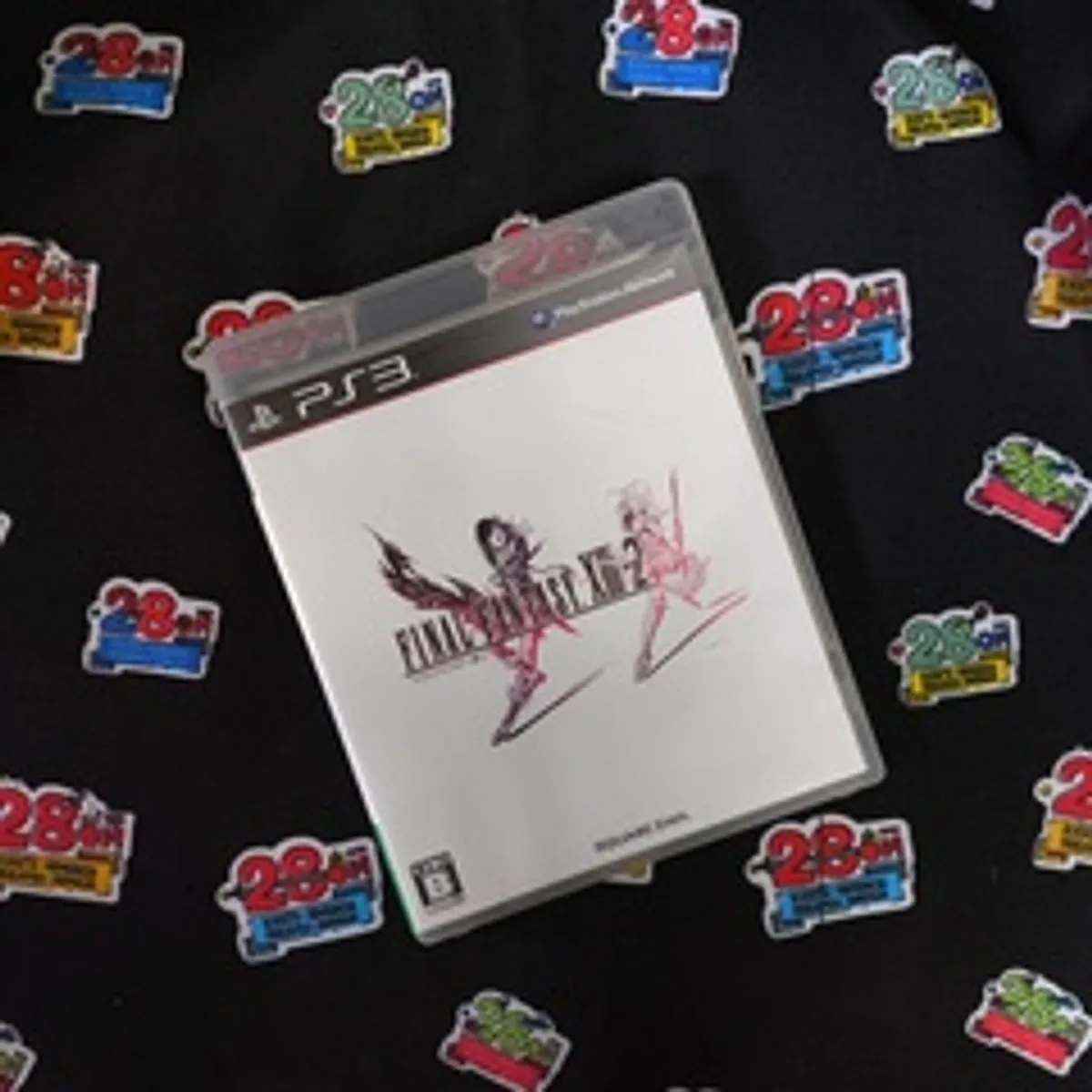 Игра Final Fantasy XIII-2 (Japanese Edition) (PS3) (Б/У)