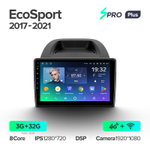 Teyes SPRO Plus 10,2"для Ford EcoSport 2017-2021