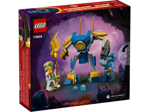 Конструктор LEGO Ninjago 71805 Боевой робот Джея