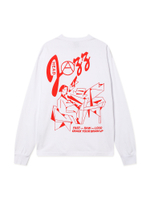 Мужской Лонгслив Obey Jazz Head