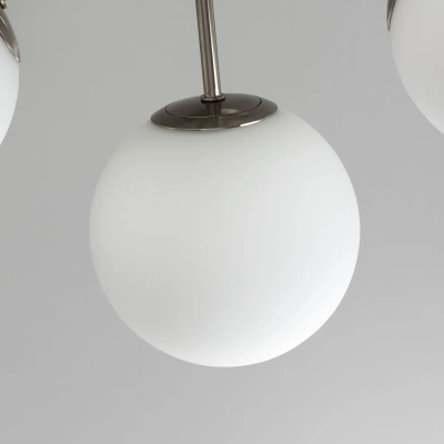 Citilux Томми CL102154 Люстра пятирожковая Матовый Хром