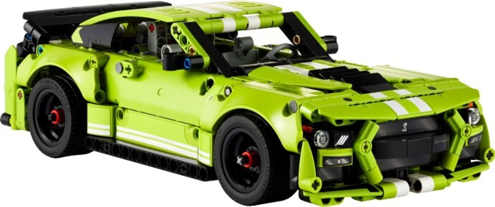Конструктор Лего Техник Форд мустанг шелби GT500 42138 | LEGO Technic Ford Mustang Shelby гоночная машина 544 детали 9+