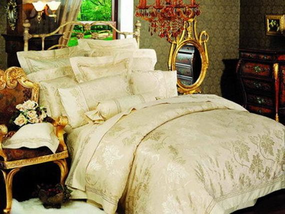 Простынь без резинки 275х280 в сатине арт.311 ASABELLA Италия.