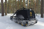 Мотобуксировщик РЫБАК СТАРТ Lifan 15 л.с (тканный капот)