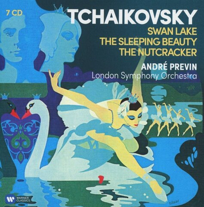 Tchaikovsky — Andre Previn, London Symphony Orchestra - Swan Lake - The Sleeping Beauty - The Nutcracker (CD)