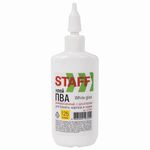 Клей ПВА с дозатором, 125 г, STAFF "Basic", 227387