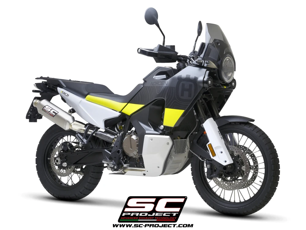 Выхлоп SC-Project Rally Raid titanium