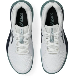 Детские теннисные кроссовки Asics Gel-Resolution X GS - white/midnight