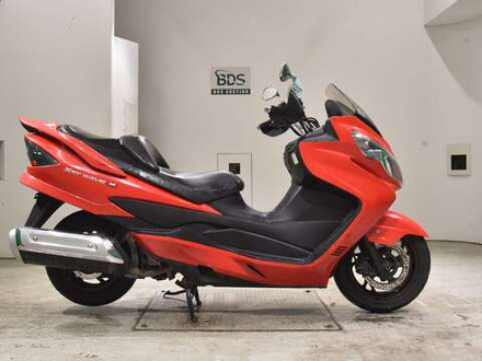 Suzuki Skywave 250 M, 2007