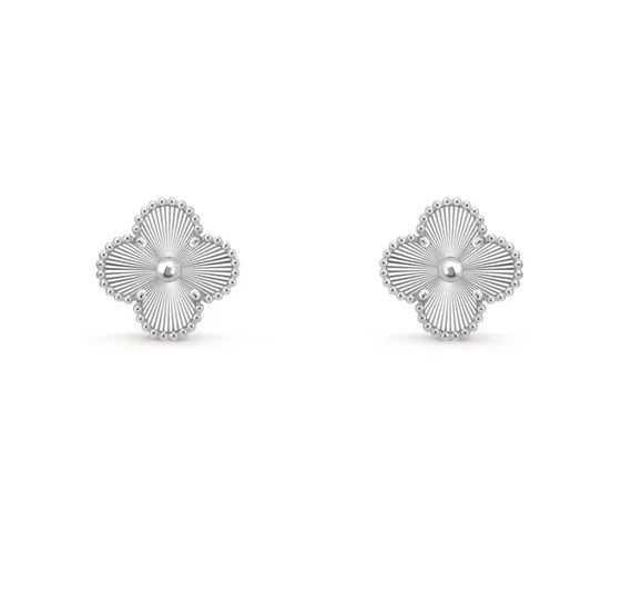 Серьги VAN CLEEF &amp; ARPELS Vintage Alhambra