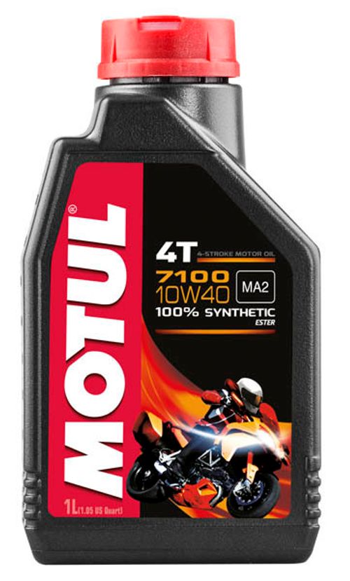 Купить  Моторное масло Motul Моторное масло MOTUL 7100 4T SAE 10W40