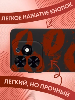 Чехол на Tecno Spark 20, 20C с принтом