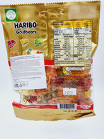 Мармелад жевательный HARIBO Золотые Мишки, с натуральным соком, 160 г (Турция)