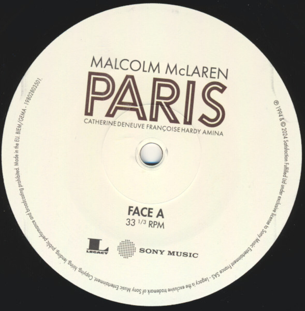 Malcolm McLaren / Paris (2LP)