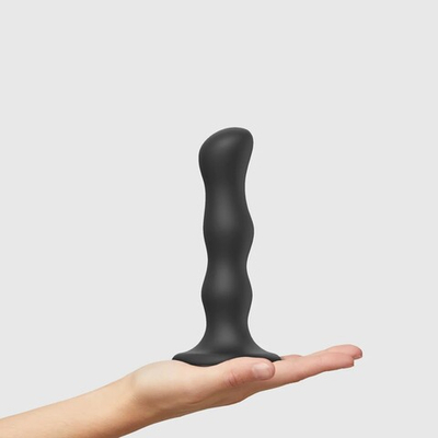 Фаллоимитатор Strap-On-Me Dildo Geisha Ball черный XL