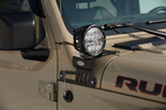 Кронштейны крепления светодиодных фар для Jeep Wrangler JL Gladiator JT 2018-2026