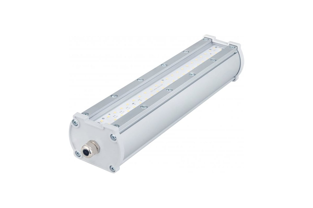 Светильник LED Diora Piton 35/4800 Д прозрачный 4800лм 35Вт 4000K IP65 0,95PF