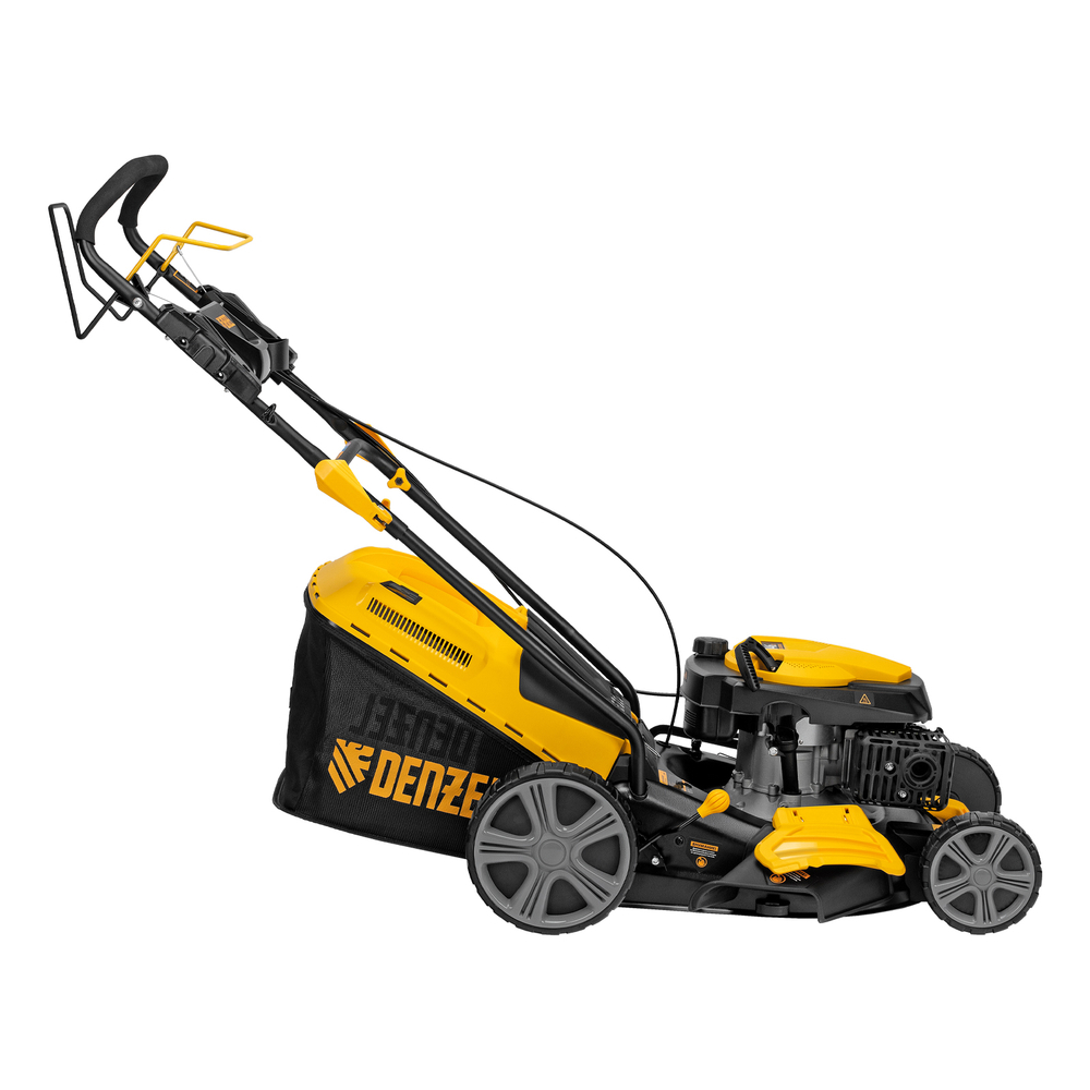 Газонокосилка Denzel GLD-460SP 4.5л.с. 46см 25-75мм 50л 7 ур.