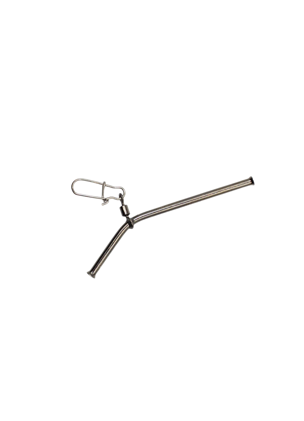 Противозакручиватель рыболовный Fish Crystal бронзовый (из стали) 50мм ( 5 упаковок )