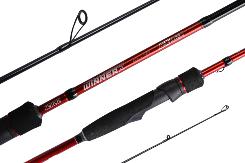 Спиннинг Maximus WINNER-X TW 20M 2,0m  7-35g
