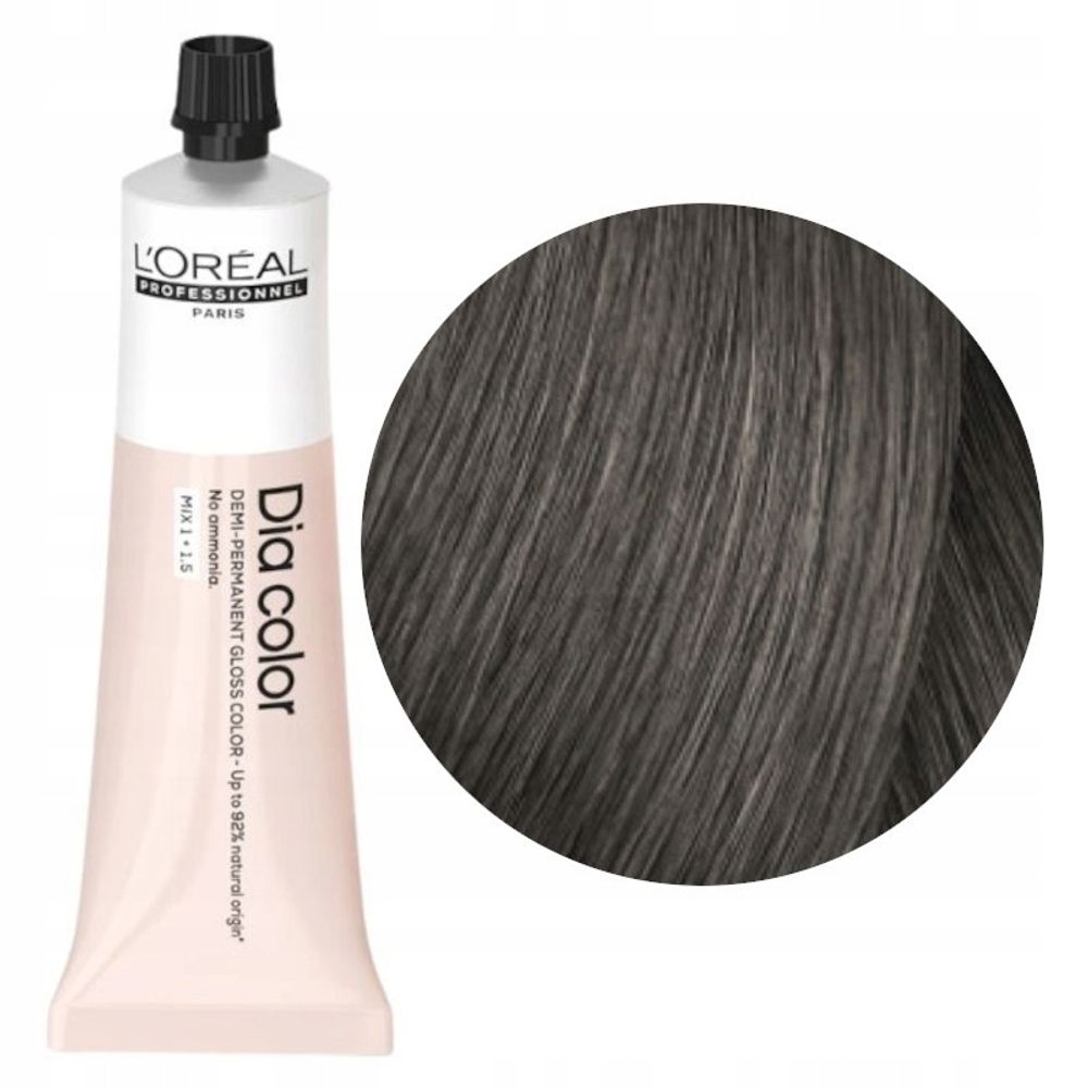 L'Oreal Professionnel Dia Color 7.1 Блондин пепельный 60 мл