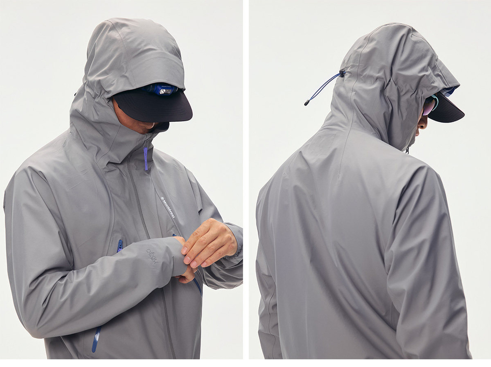 Куртка Nothomme Monterest Sorayama Mist серый