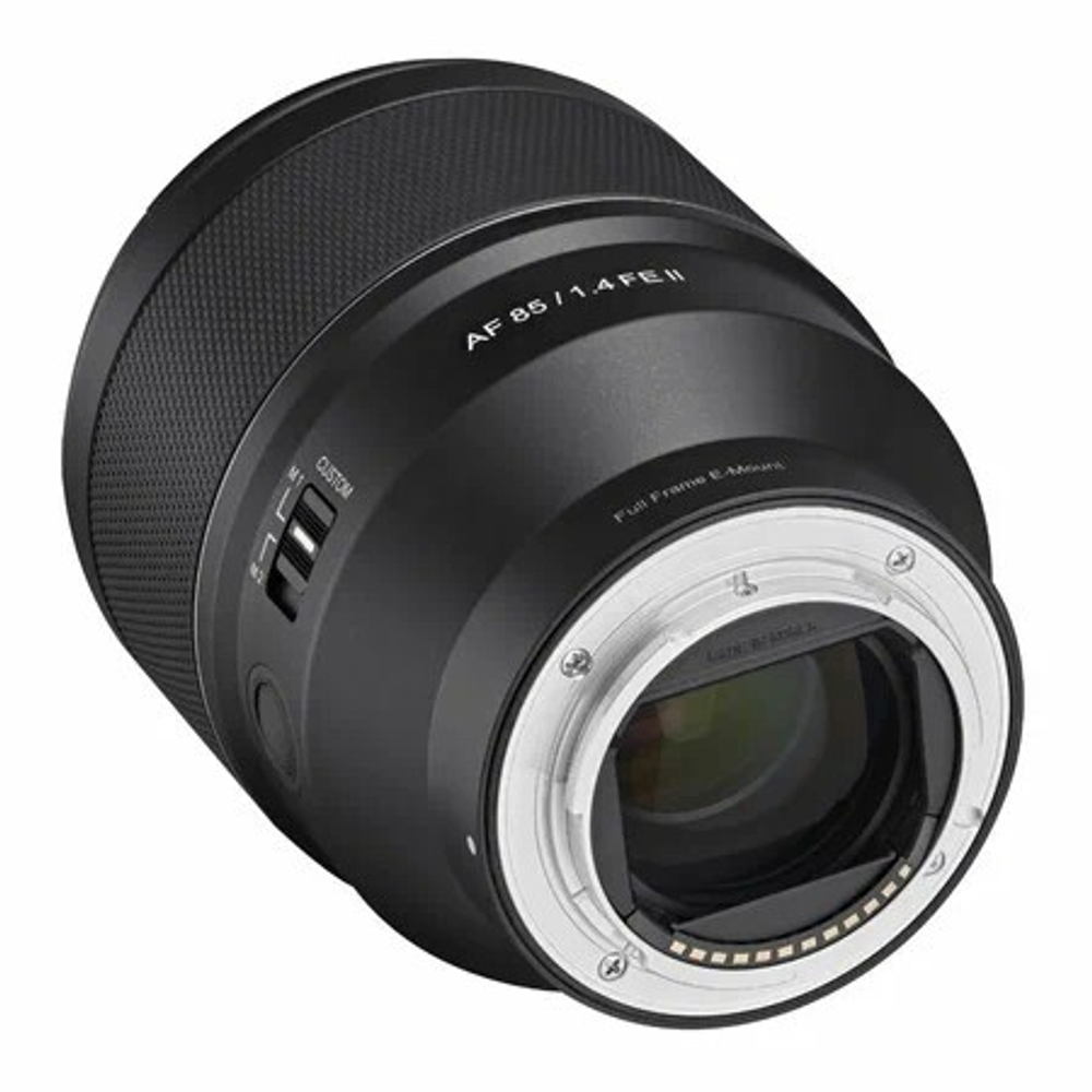 Объектив Samyang AF 85mm f/1.4 Sony FE II, фиксированный фокус