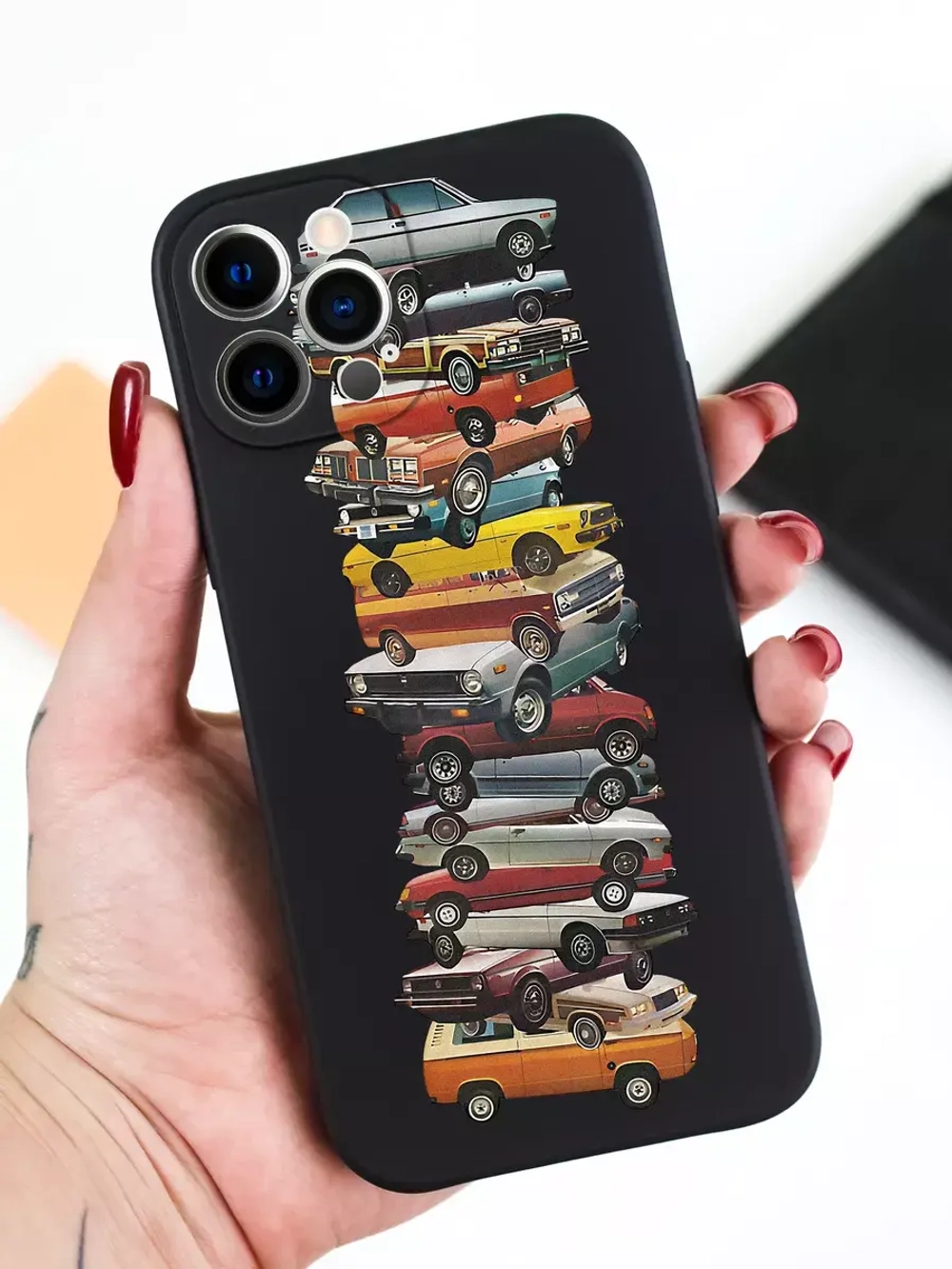 Чехол на iPhone 12 Pro Max с 3D принтом