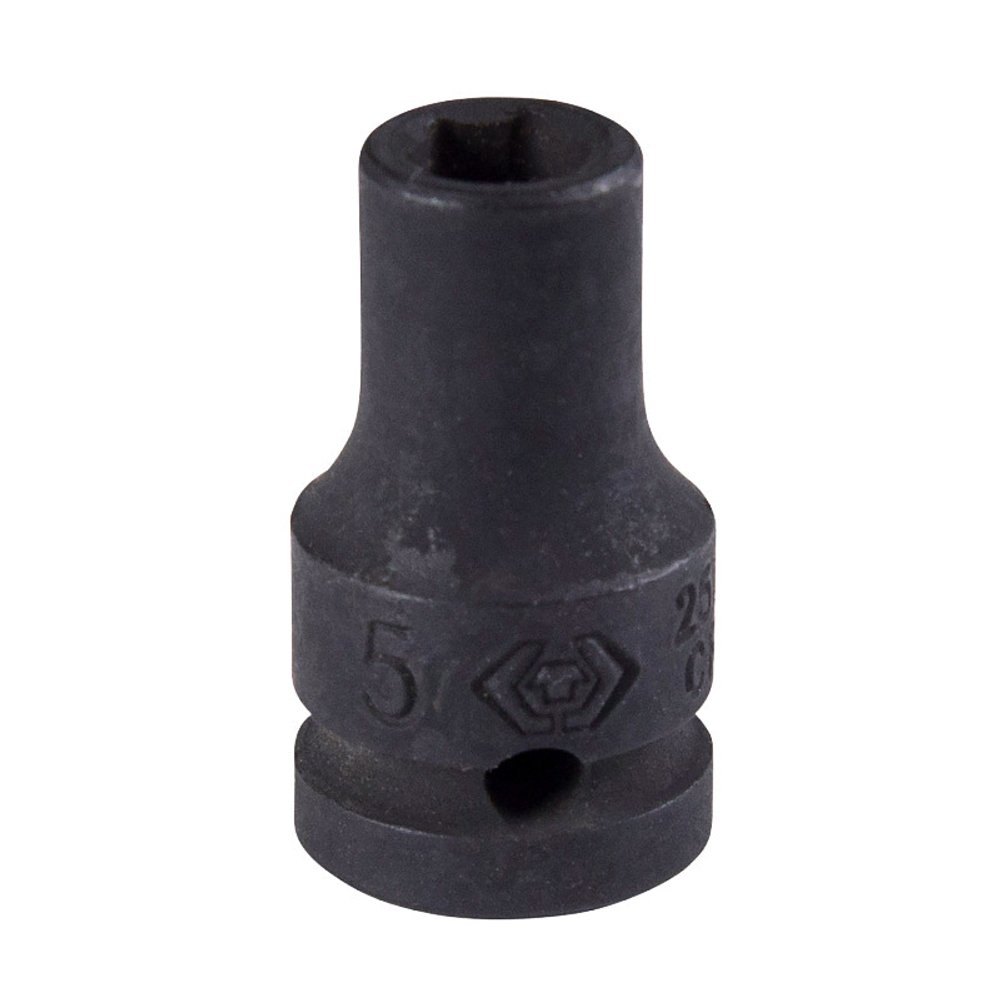 KING TONY (253505M) Головка торцевая ударная шестигранная 1/4", 5 мм