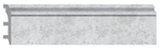 Плинтус DECOMASTER D232-1619ДМ (100*22*2400 мм)