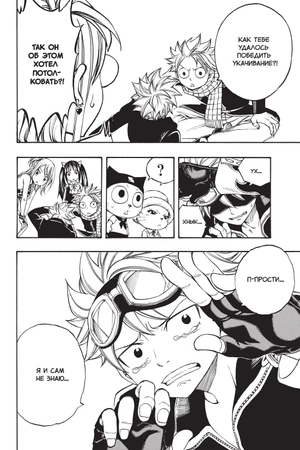 Fairy Tail. Хвост Феи. Том 21